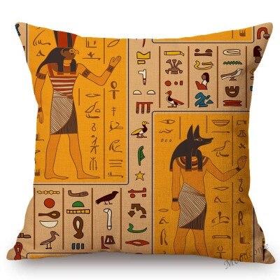 EGYPTIAN PILLOW - SYMBOL