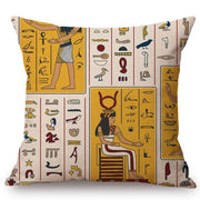 EGYPTIAN PILLOW - SYMBOL
