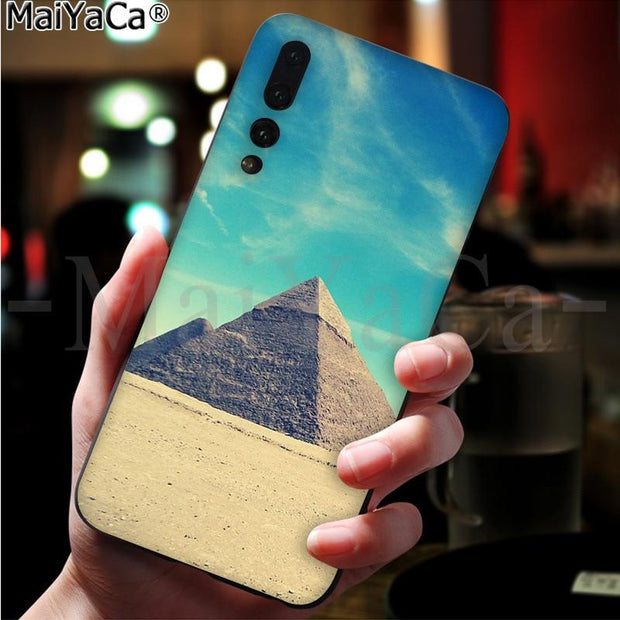 EGYPTIAN PYRAMID PHONE CASE (Huawei)