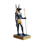 EGYPTIAN STATUE - ANUBIS GOD