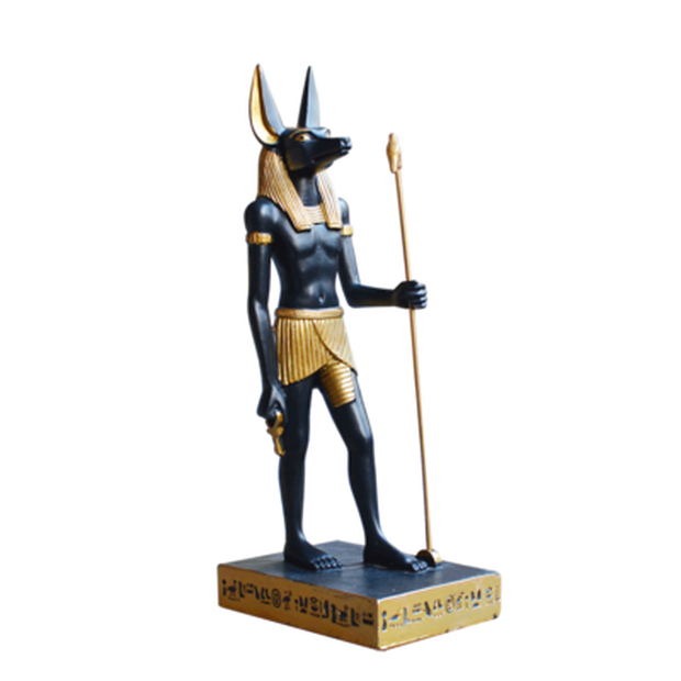 EGYPTIAN STATUE - ANUBIS GOD