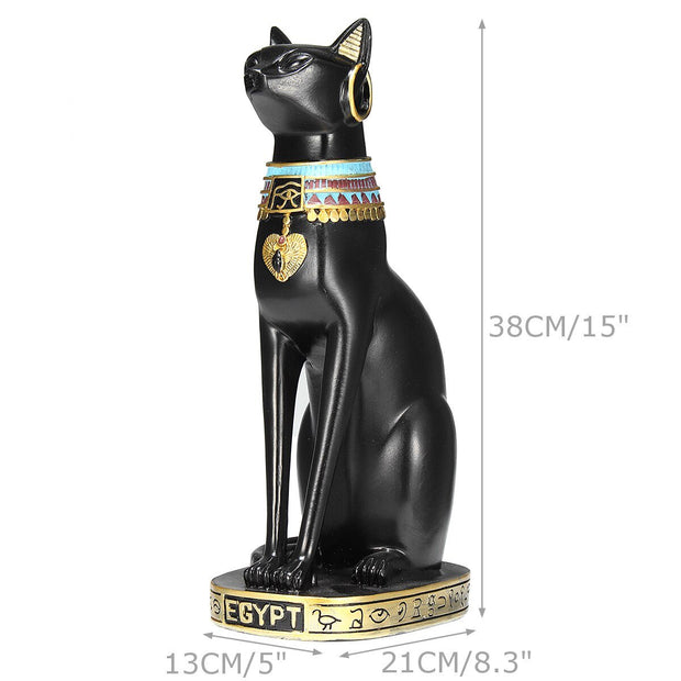 Egyptian Statue- Bastet Cat Goddess