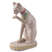 EGYPTIAN STATUE - Cat Bastet (Natural Sandstone)
