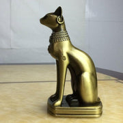 Egyptian Statue - Cat God Copper
