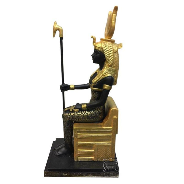 Egyptian Statue - Goddess Isis