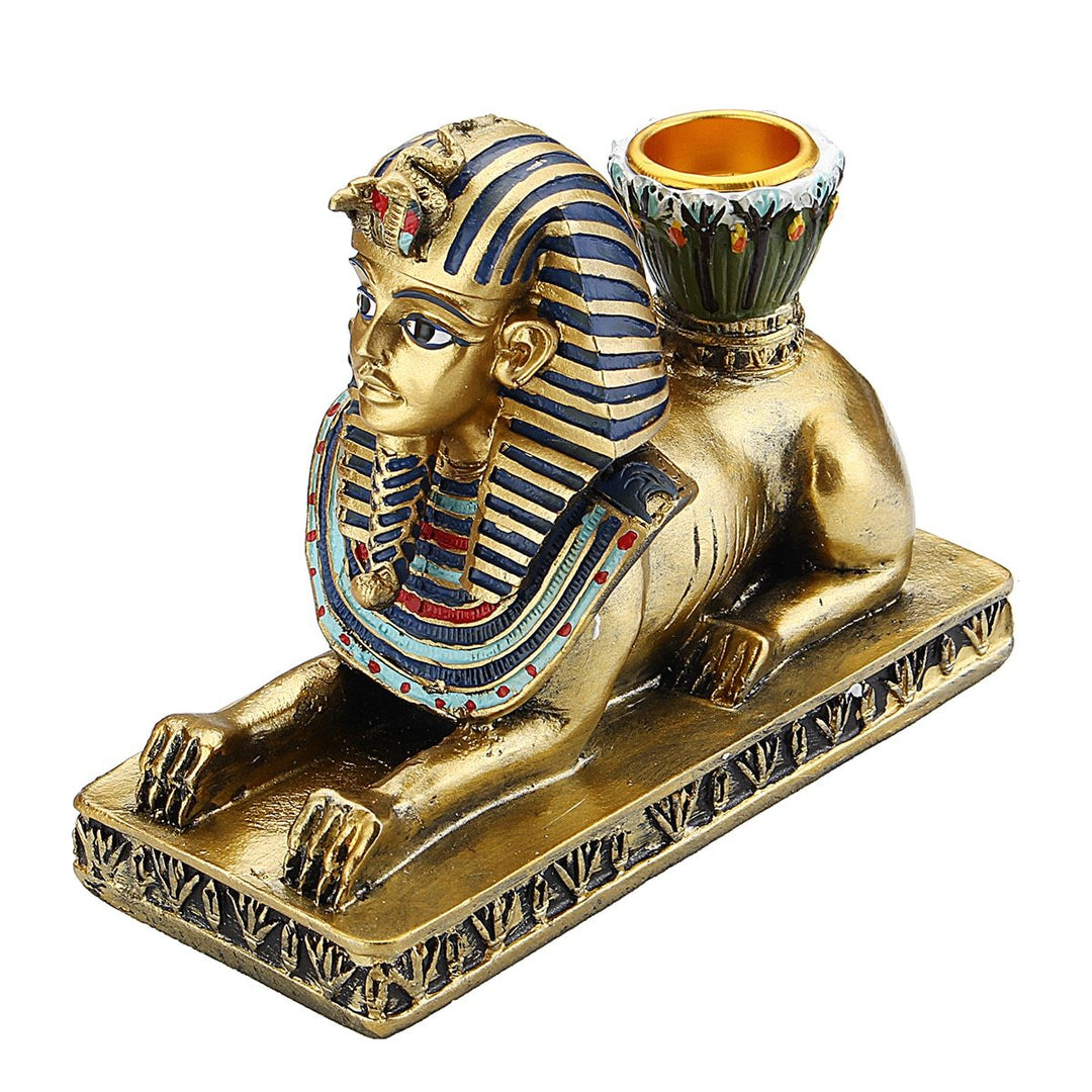 Egyptian Statue - Egyptian Goddess Sphinx Anubis – Egypt Jewelry®