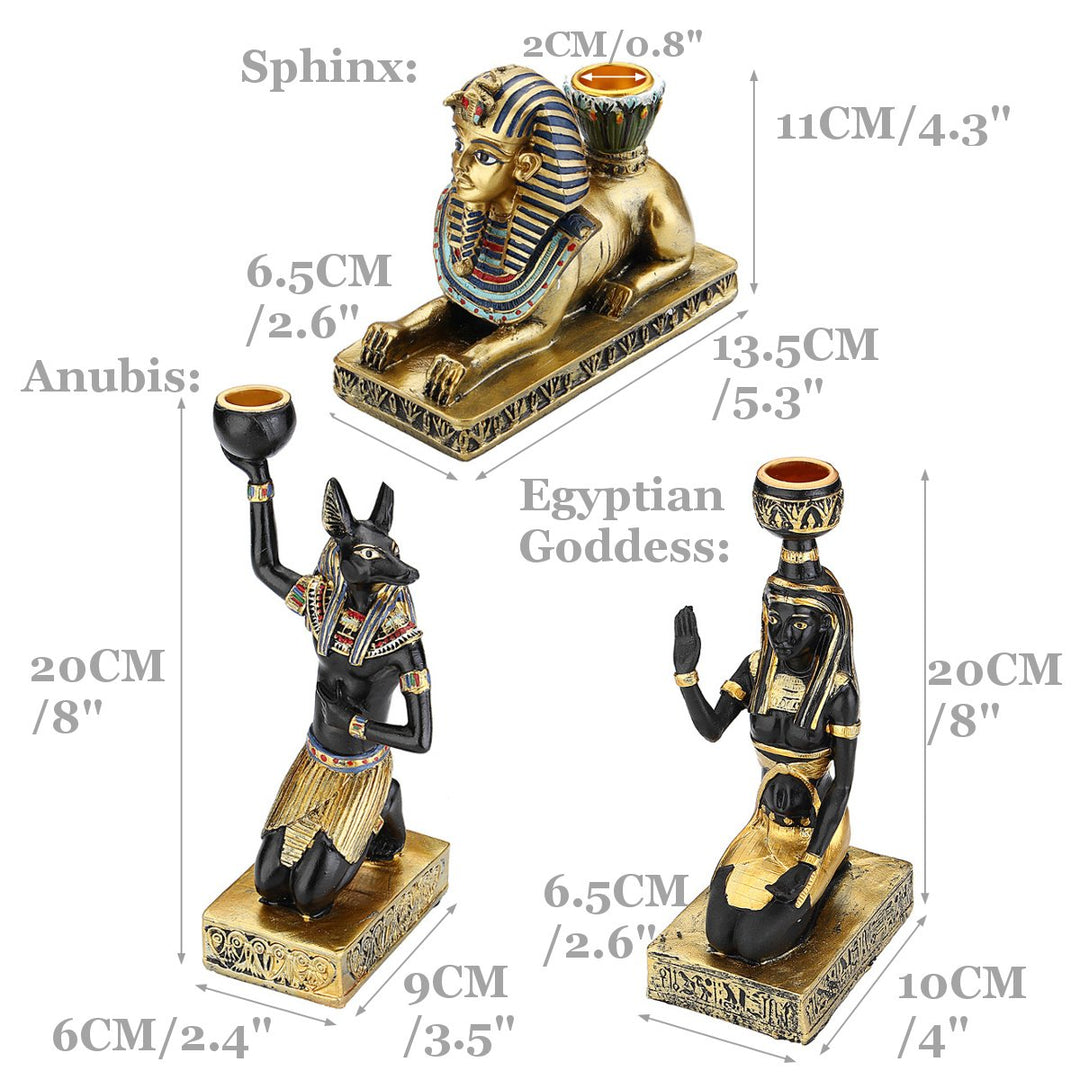 egyptian-statue-goddess-sphinx