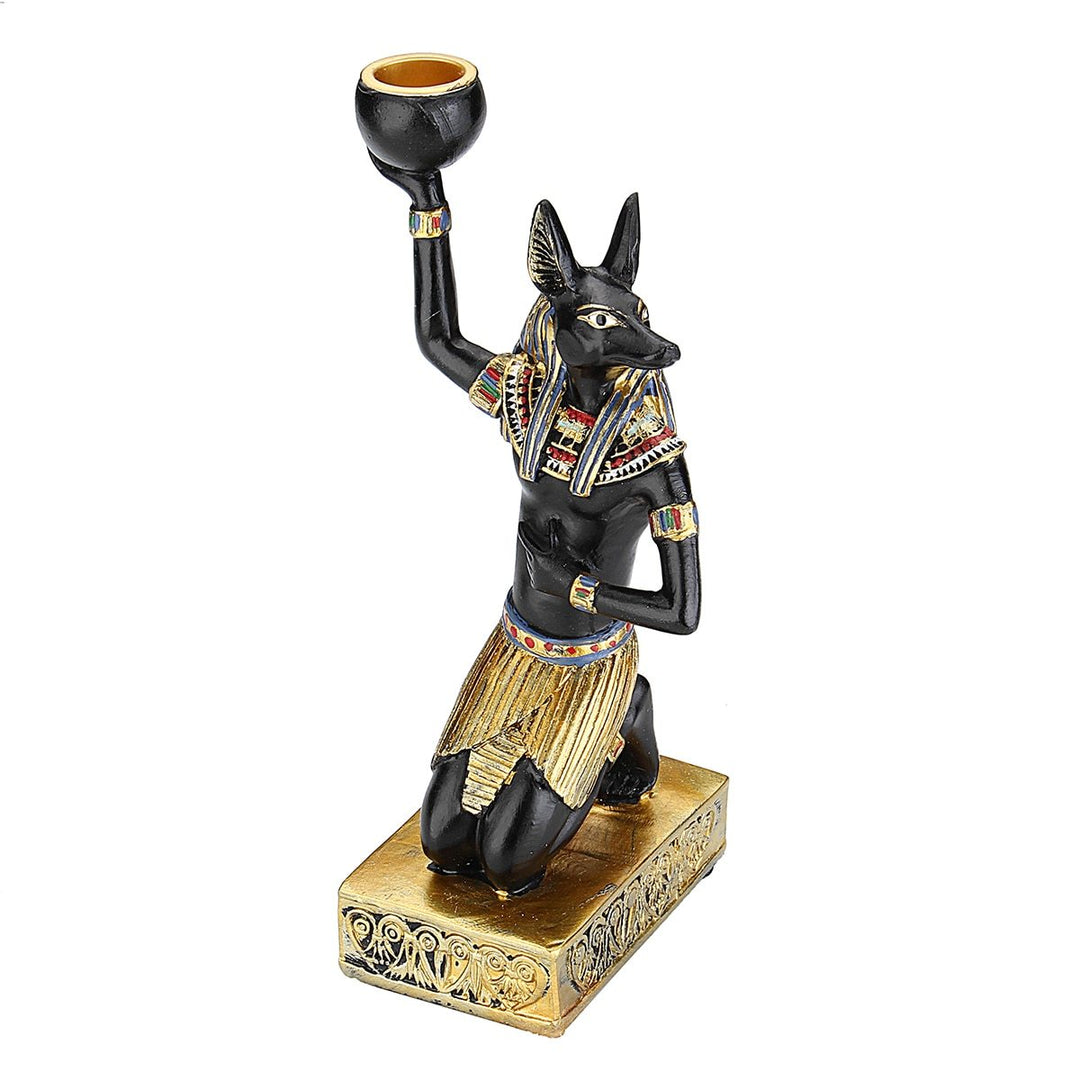 Egyptian Statue - Egyptian Goddess Sphinx Anubis – Egypt Jewelry®