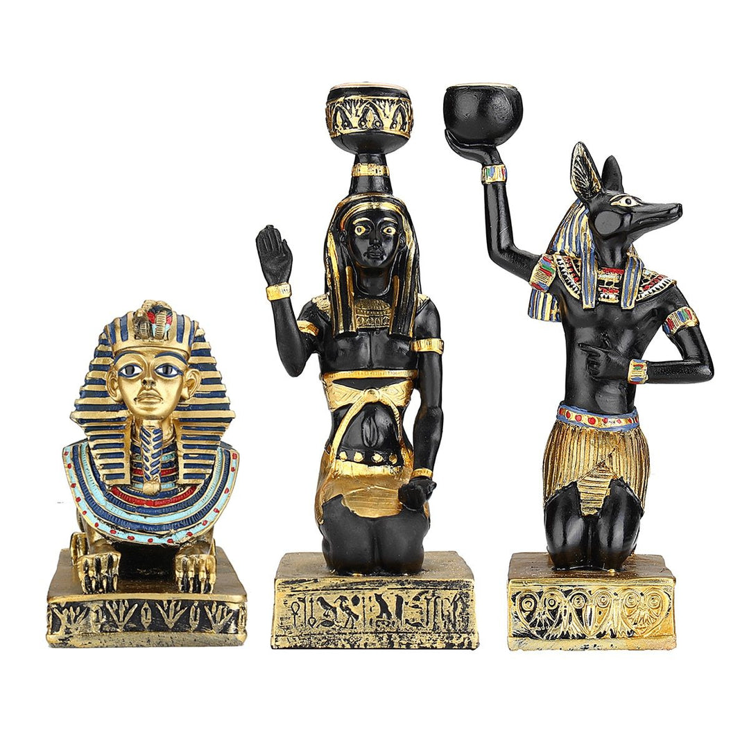 Egyptian Statue - Egyptian Goddess Sphinx Anubis – Egypt Jewelry®