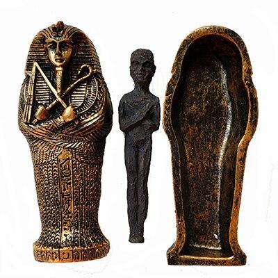 EGYPTIAN STATUE - MUMMY SARCOPHAGUS