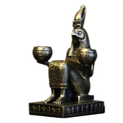 Egyptian Statue - Pharaoh Candle Holder