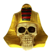 Egyptian Statue - Pharaoh King Tut Skull Bust