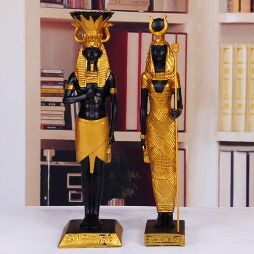 Egyptian Statue - Pharaoh's Couple