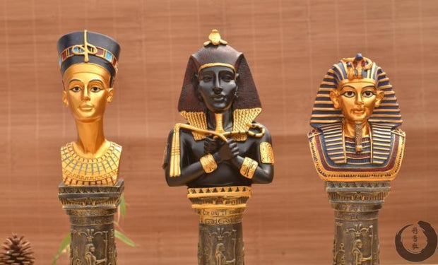 Egyptian Statue- Pharaohs Sculpture