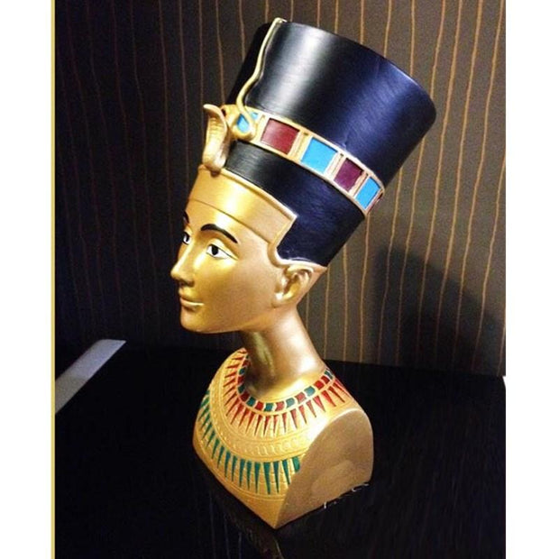 EGYPTIAN STATUE - QUEEN HEAD