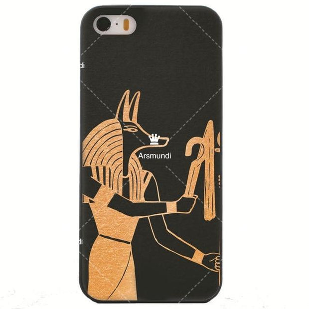 EGYPTIAN SYMBOLS iPHONE CASE