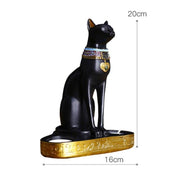 Egytian Statue - Cat Candlestick
