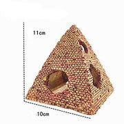 Fish tank ornament Pyramid