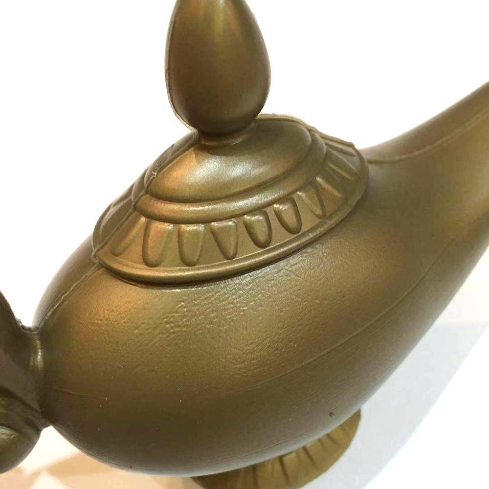 Christopher Radko Company 4.25In Aladdin, Glass, Ornament Genie Lamp Folk  Tale 910293 | SBKGifts.com, image size:1000x1000