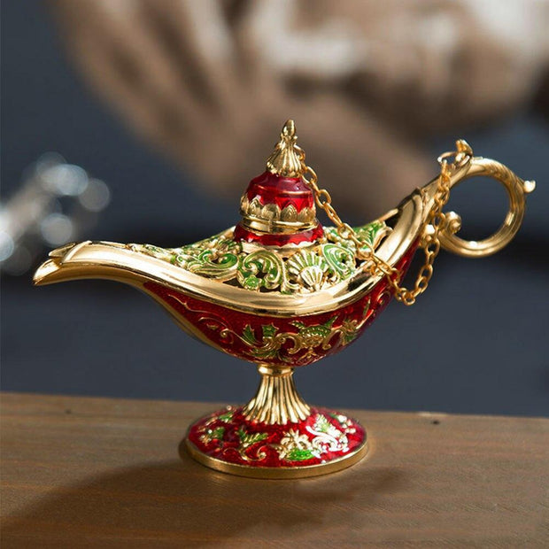 GENIE LAMP - Incense Burner – Egypt Jewelry®