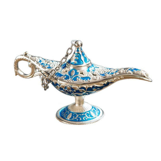 GENIE LAMP - Metal Carving