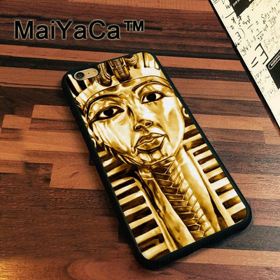 KING TUT EGYPTIAN PHONE CASE -  (iPhone)
