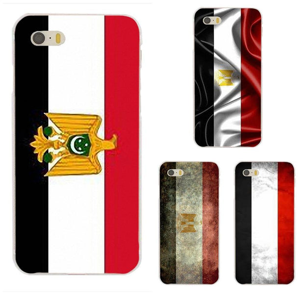 Phone Case Egyptian Revolution Flag For Huawei Mate